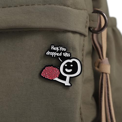 Image of Enamel Pins Cute Lapel Badge Funny Pins for Backpacks Hats Clothes Decorative, Men Women's Brooches Pins Gifts