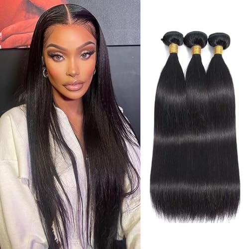 Queenset Straight Bundles