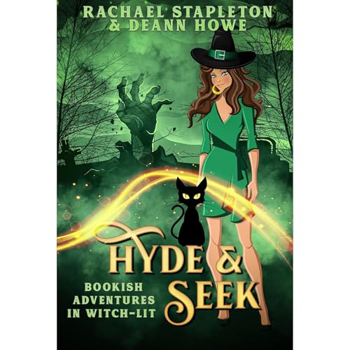 Hyde & Seek Audiolibro Por Rachael Stapleton, DeAnn Howe arte de portada