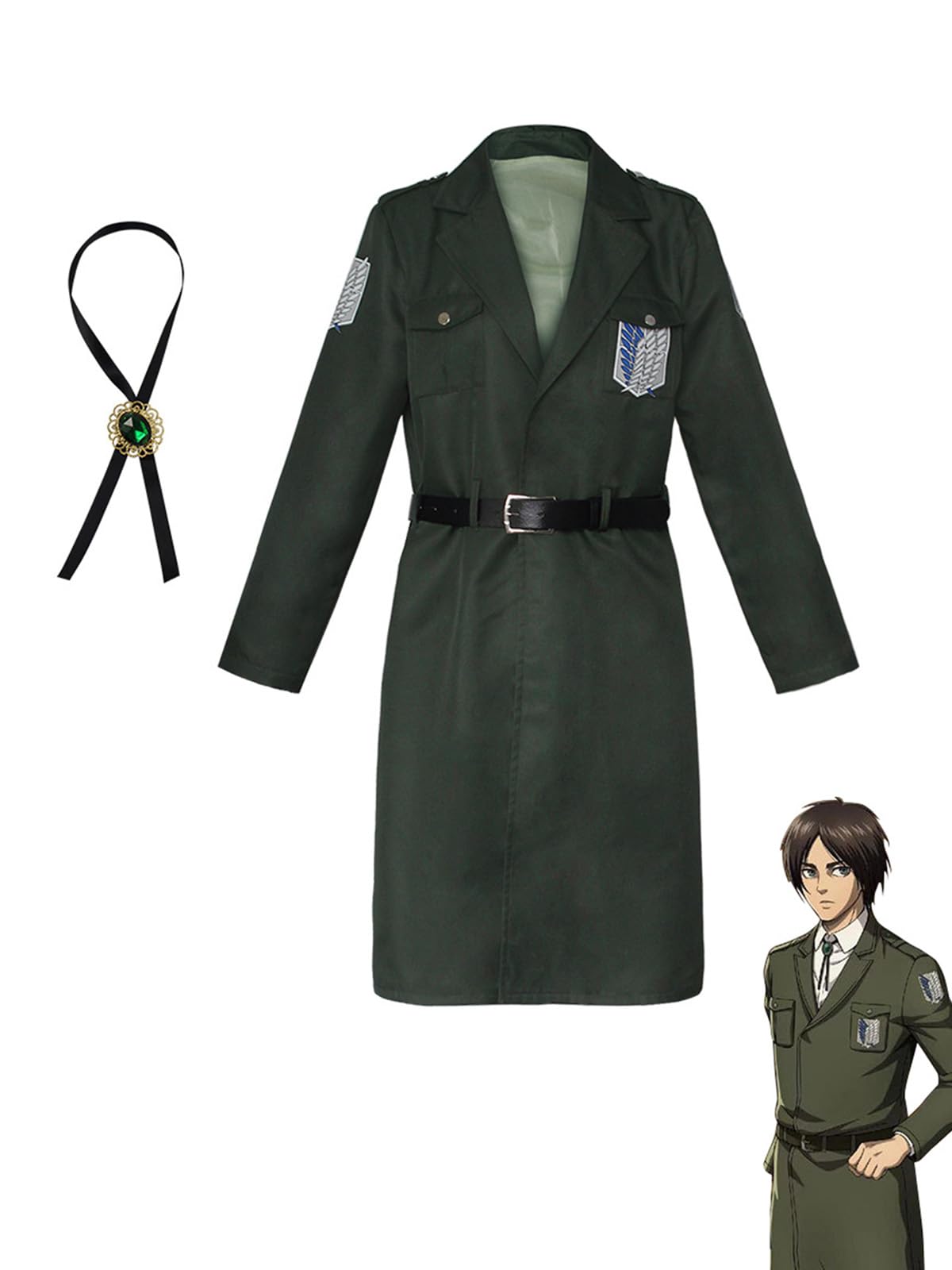 進撃の巨人 コスプレ 調査兵団 衣装 公式 TVアニメ『進撃の巨人』公式コスチュームがブランド「コスユメ