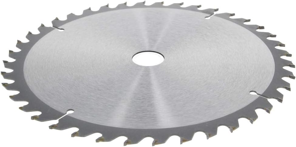 Auniwaig Circular Saw Blade, 9 inch Carbide Tipped Slitting Saw, 40T Saw Blade with 25.4mm Arbor, Wood Cutting Disc for Hard Soft Wood Cutting