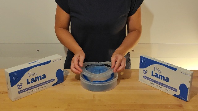 Ricariche Per Mangiapannolini Tommee Tippee - 8 Buste Eco-Sostenibili, Made In Italy