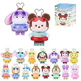 TOP TOY ディズニー(Disney) ミッキーファミリー「夏の水あそび」ぬいぐるみ シリーズ【1ピース】ガチャガチャ ブラインド ボックス フィギュア プラモデル プレミアム おもちゃ ミッキー ミニー スティッチ くまのプーさん キャラクター 誕生日 プレゼント コレクター向け