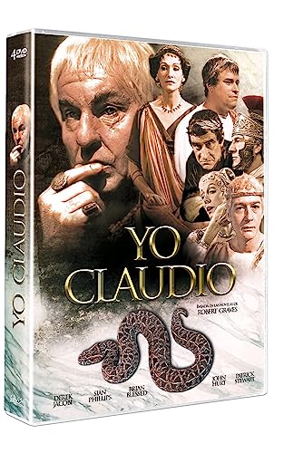 Yo, Claudio (I, Claudius) (TV Serie Completa 4 discos) (1976) (DVD)