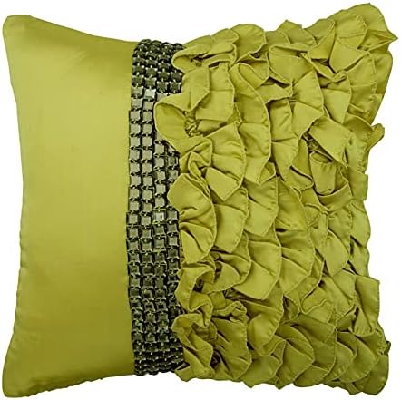 lime green pillows amazon