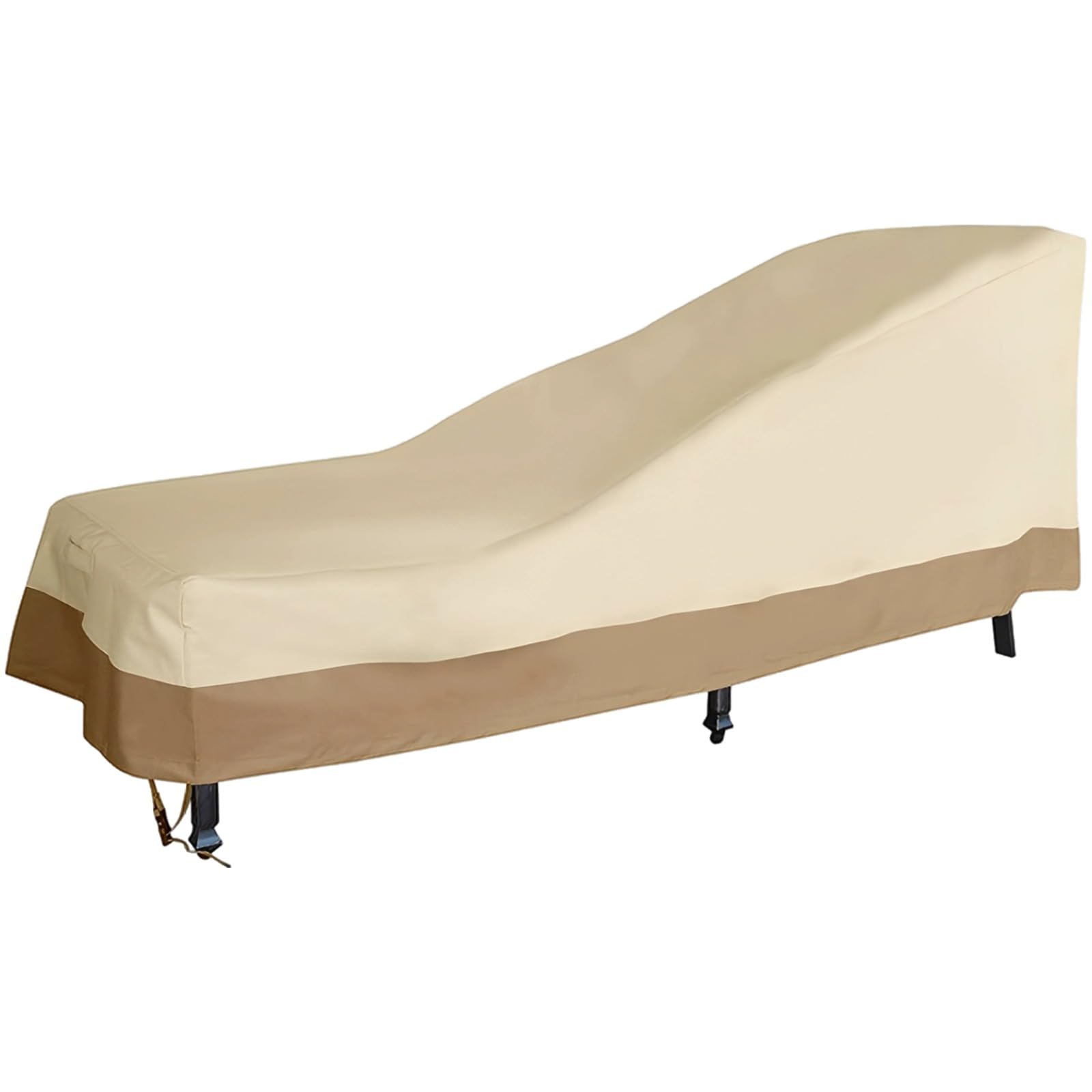 Housse imperméable bicolore en polyester 190T haute densité pour mobilier