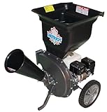 Patriot Products CSV-2540H 4 HP OHV Honda GX Gas-Powered Wood Chipper/Leaf Shredder