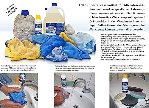 Mikrofaserwaschmittel Petzoldt’s 5 Liter für Poliertücher