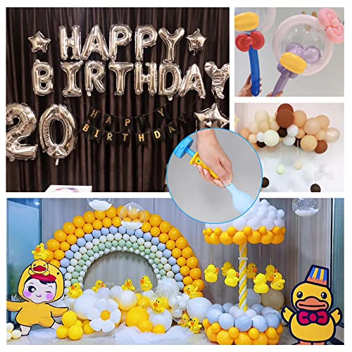 Pompa Palloncini Gonfiatore a Palloncino Hand Held...