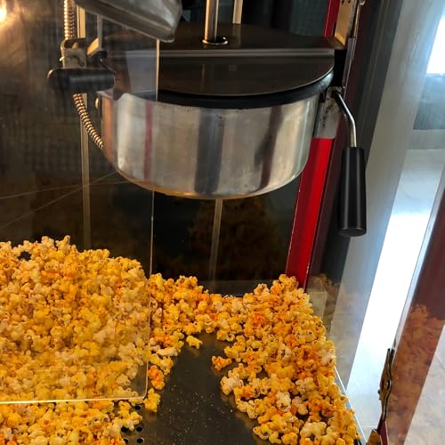 Image of Popcorn Commercial Popcorn Machine Maker Maker Handle Machine Knob Lid Grip Iron Wire Accessories Component Plastic Knob for