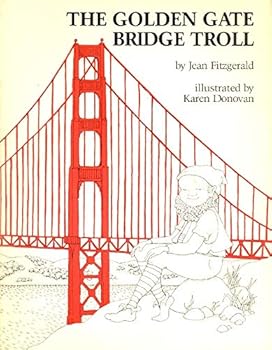 Paperback The Golden Gate Bridge Troll Book