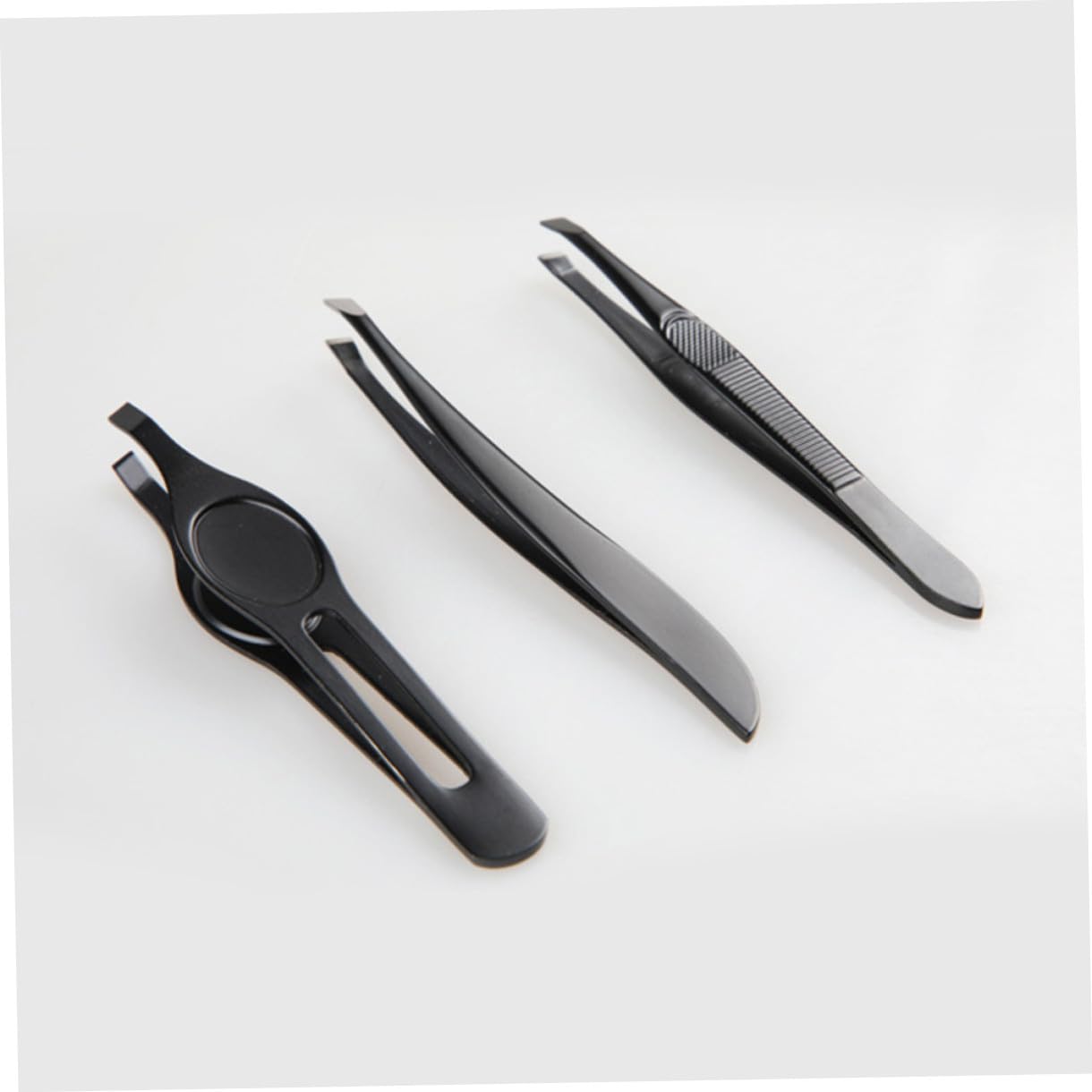Healeved 3sets Pinzette Inossidabile Per Sopracciglia Makeup Creativi Per e Pratici Per Personale