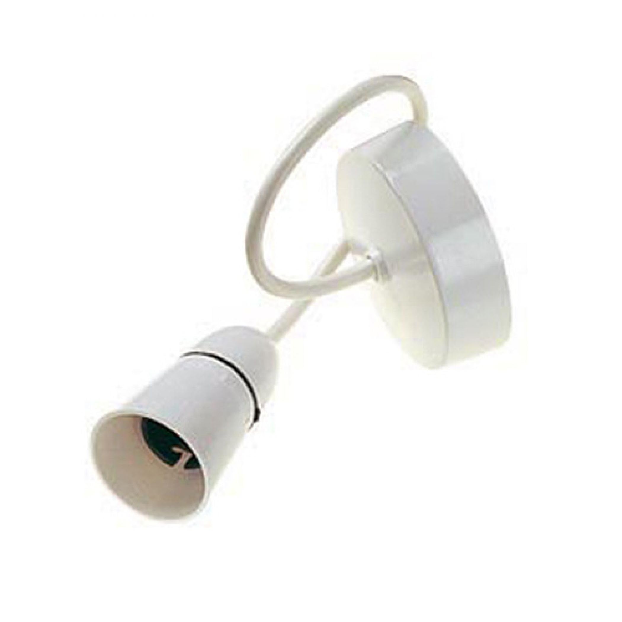 Lyvia Electrical 1727HR 6" T2 Ceiling Pendant Kit, 150mm, Short Skirt