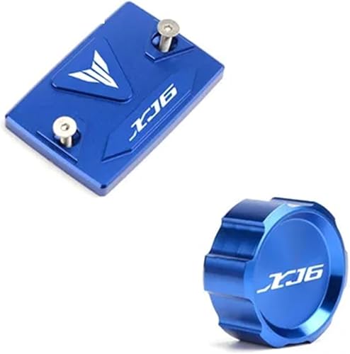 Miniatura 5 de Motocicleta Freno Delantero y Trasero Líquido Cilindro Maestro Depósito Tapa Tapa Para Y&AMAHA XJ6 XJ6F XJ6N DIVERSION 2009-2014