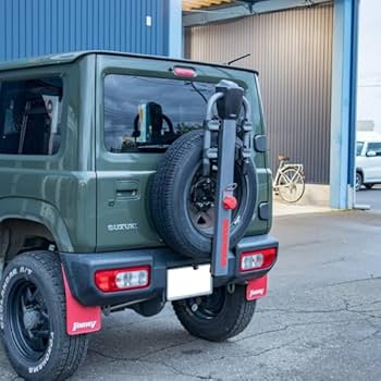 YAKIMA スペアライド　2台積載　背面スペアタイヤ部取付バイクラック Amazon.co.jp: [YAKIMA 正規品] スペアライド 2台積載 ※背面