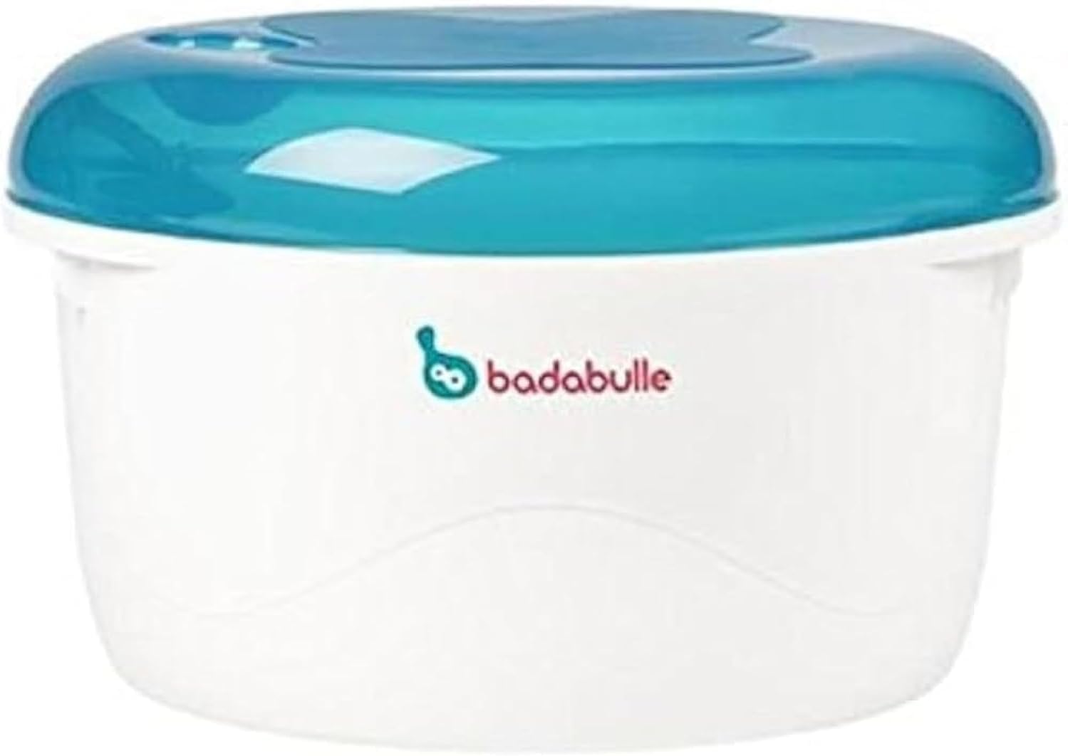 Badabulle - Microwave Sterilizer: 3 in 1: microwave sterilisation, cold water sterilisation and bottle dryer! In 3 mins