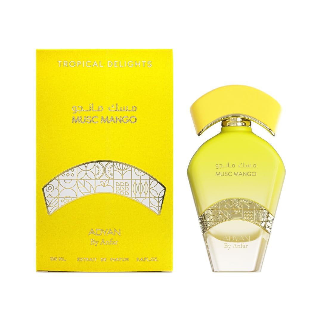 Adyan Musc Mango Extrait de Parfum – Tropical Delights Collection Unisex Perfume | 100ml