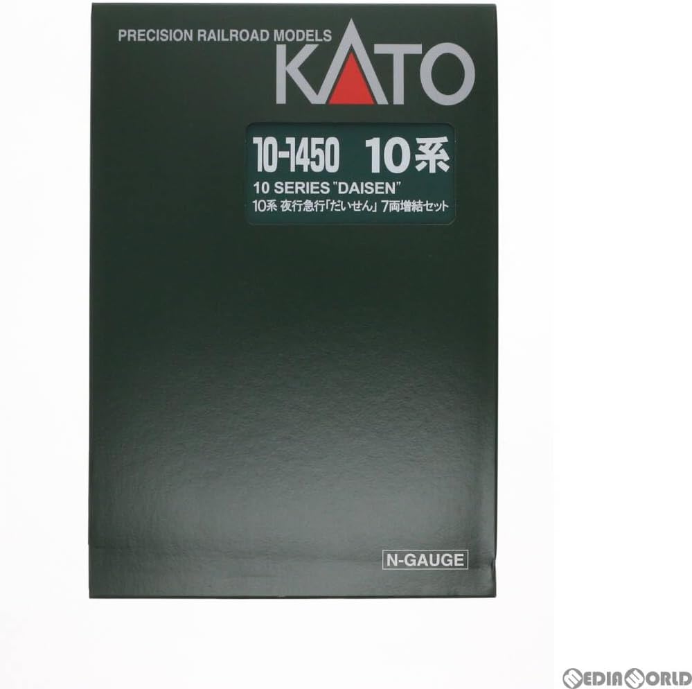 KATO 10系急行だいせん基本＋増結