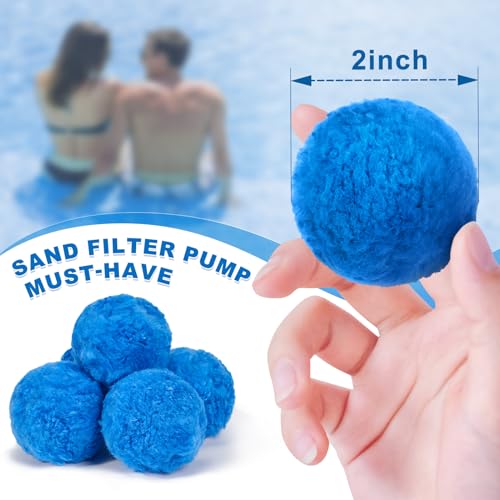 50% Off TTQ Pool Filter Balls for Sand Filter Systems