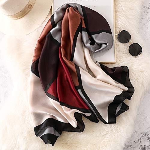 Foulard chaud femmes contre la fraîcheur et les coups de soleil