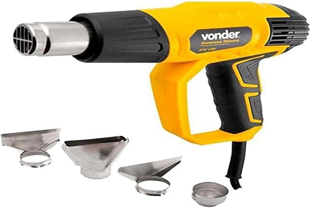 Vonder Soprador Térmico Stv 150 127 V Vonder