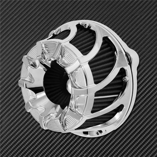 Filtre à air pour moto purificateur haute performance gris Sportster 04-23