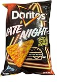 Doritos Late Night Sizzlin' Cheeseburger 9oz