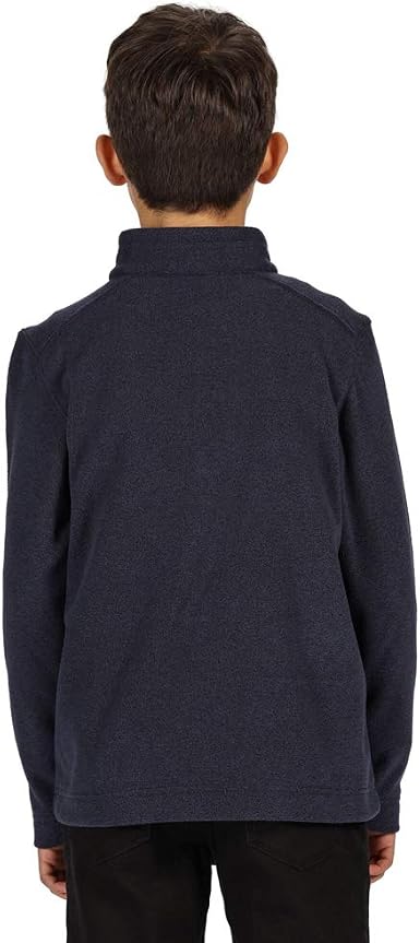 Regatta Polare Junior CABE Unisex Bambini E Ragazzi: Felpa In Pile 100% Poliestere Con Mezza Zip - 3