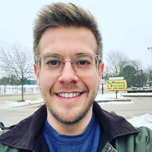 Zenni Blue Light Blocking Glasses For Women Men Square Frame Relieve Digital Screen Eye Strain Tr90 Light Eyewear #TOP5