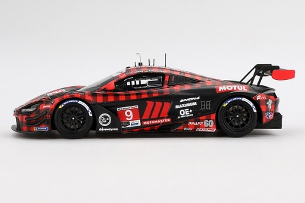 Amazon | TSM MODEL 1/43 マクラーレン 720S GT3 EVO IMSA Chevrolet