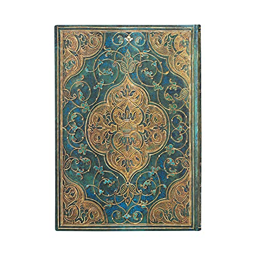 Paperblanks Van Gogh Iris 12 Months 2023 Diary, Green, Horizontal - Midi (180 x 130) 160p - Image 4