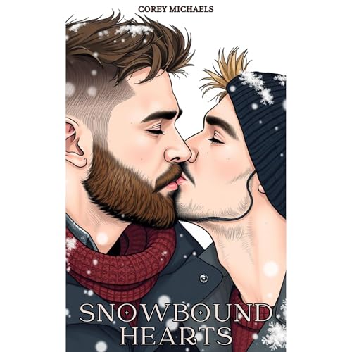 Snowbound Hearts Audiolibro Por Corey Michaels arte de portada