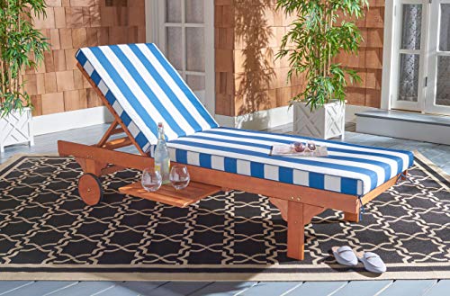 Safavieh-PAT7022J-Outdoor-Pacifica-Natural-and-Navy-Wheels-and-Side-Table-Chaise-Lounge 516PwS5FpwL