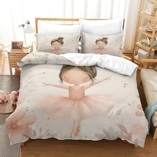 Housse de couette hypoallergénique à fermeture éclair