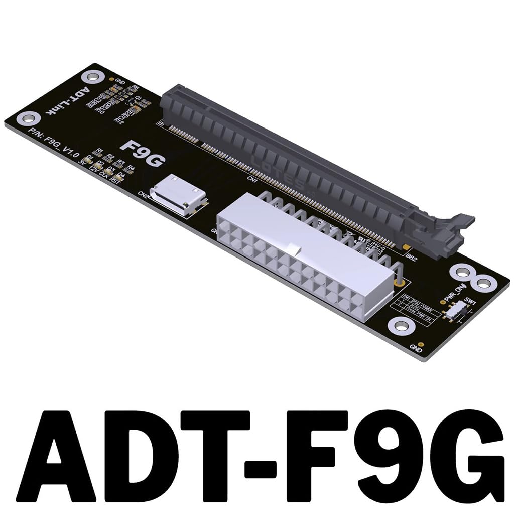 Amazon.com: JMT ADT-F9G F4C F4Q OcuLink SFF-8612 to M.2 NVMe/PCIe