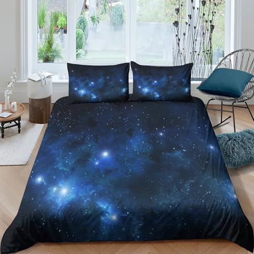 Housse de couette résistante anti-acarien pour lit garçon single