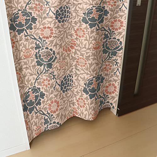 マルチスクリーン カーテン おしゃれ モダン ウィリアムモリス タペストリー 間仕切り 幅88×丈200cm グラフトン 97460