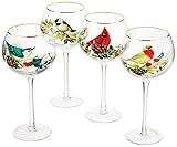 Lenox Winter Greetings Balloon, Set of 4