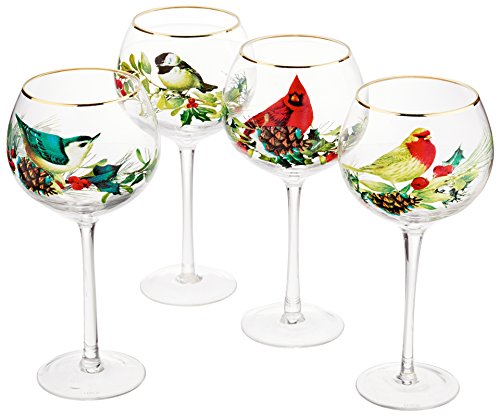 Lenox Winter Greetings Balloon, Set of 4