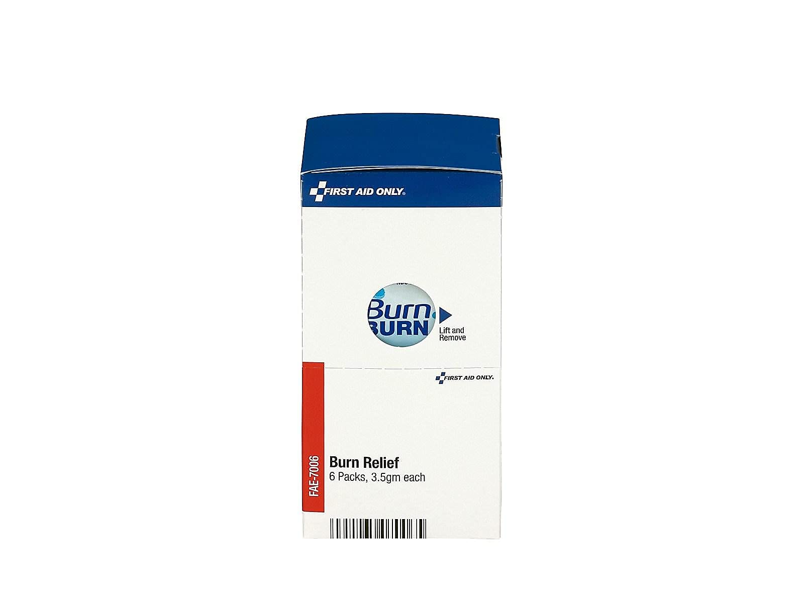 First Aid Only SmartCompliance Refill Burn Gel, 6 per Box