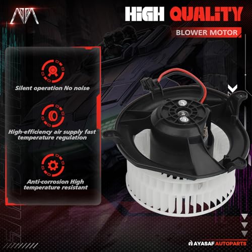 Image of 700212 HVAC Blower Motor Assembly w /Fan Cage fit for Benz 07-11 CLS500 /CLS550 /CLS63 AMG, 03-09 E320 /E500, 06-09 E350 /E550 /E63 AMG, 03-06 E55 AMG, 2006 CLS55 AMG