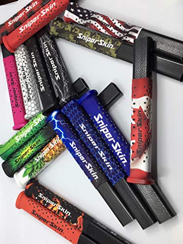 image for SNIPER SKIN Ice Hockey Stick Grip | Better Alternative to Grip Tape - 