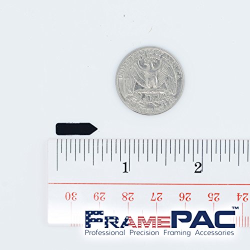 Framepac Flexipoint For Picture Frames Point Driver 15Mm (9/16 Inch) [Pack Of 6000] - (Aka Point Drivers For Picture Framing, Compatible With Dual Drive Point Driver, Glazing Points) #TOP3