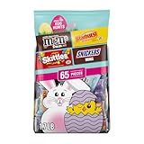 M&M'S, SKITTLES Original, SNICKERS, MILKY WAY & STARBURST Chocolate and Fruity Easter Candy for Easter Baskets and Eggs, 27.27 Ounce Bag
