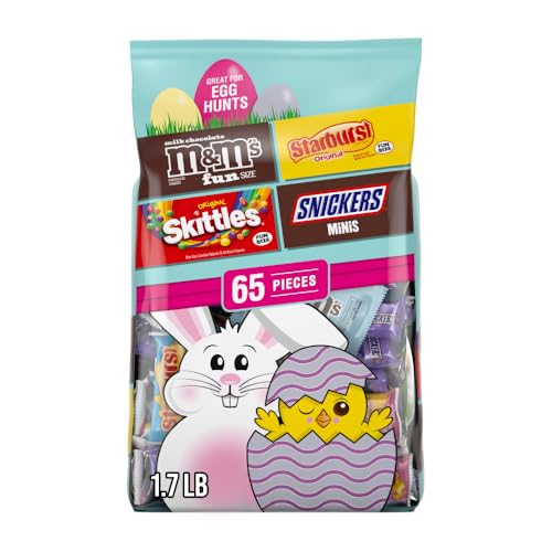 M&M'S, SKITTLES Original, SNICKERS, MILKY WAY & STARBURST Chocola...