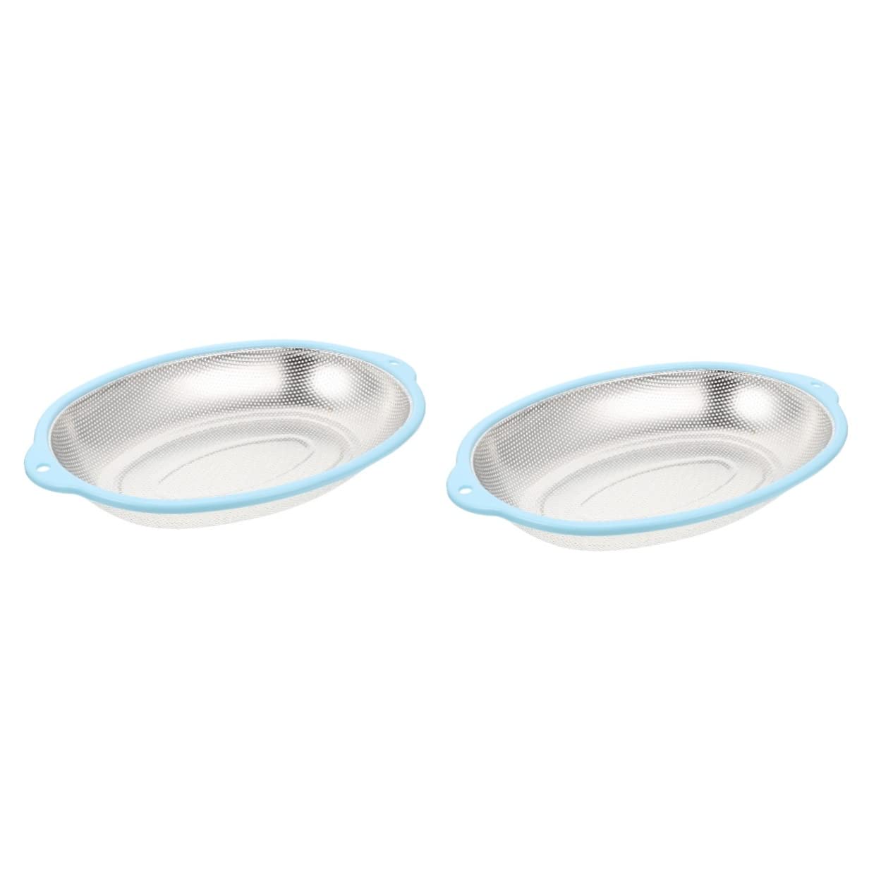 2 Piezas Cesta De Drenaje Colador De Lavado De Arroz Colador De Lavado De Granos De o De Frutas De Arroz Inoxidable Enjuague Práctico Cesta De Drenaje