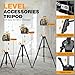 Alloyman Max 20V Laser Level with Tripod, 3x360° Self-Leveling Laser level, 3D Lazer Leveler Tool for Construction, Picture Hanging with Strong Magnetic Bracket & Hard Carry Case