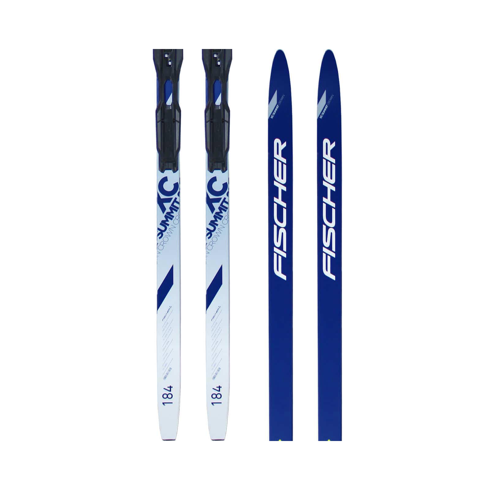Amazon.com : Fischer Unisex Adult Summit Crown Blue Efficient