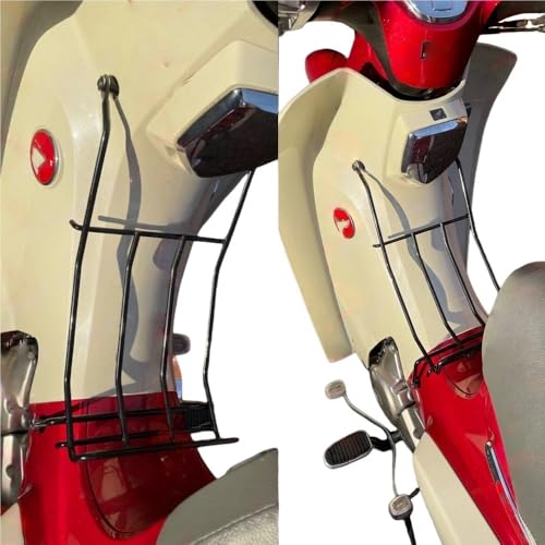 Porte bagages Super Cub C125 support central robuste étagère acier - 6