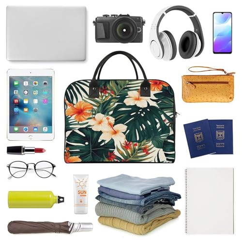 Maletín ligero Tropical Summer para laptop unisex miniatura 5